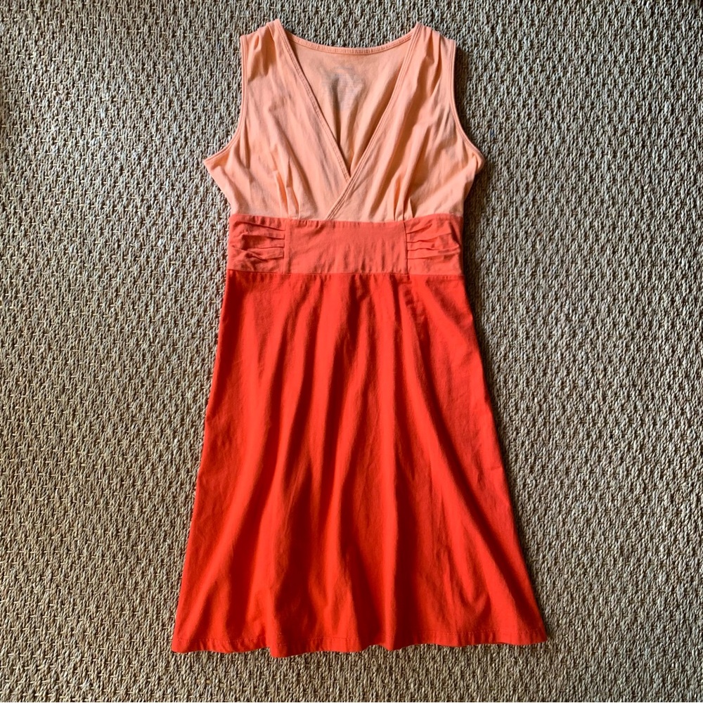 Patagonia // Womens Summer Dress - Size XS - Orange